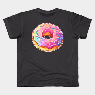 Rainbow Donut Kids T-Shirt